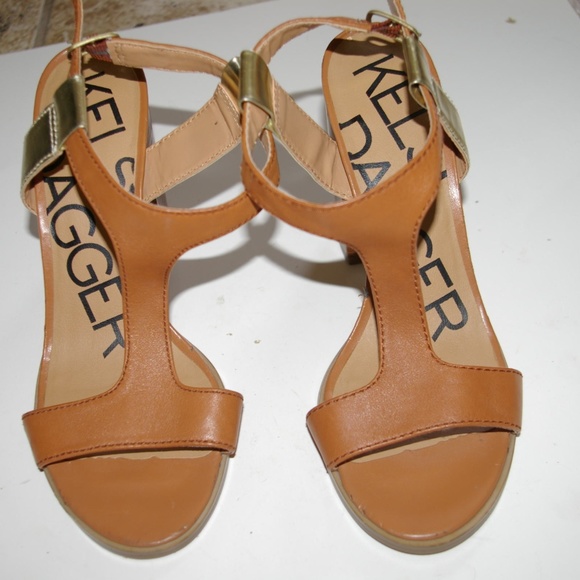 Kelsi Dagger Shoes - Kelsi Dagger Shoes  - Chunky Heel
